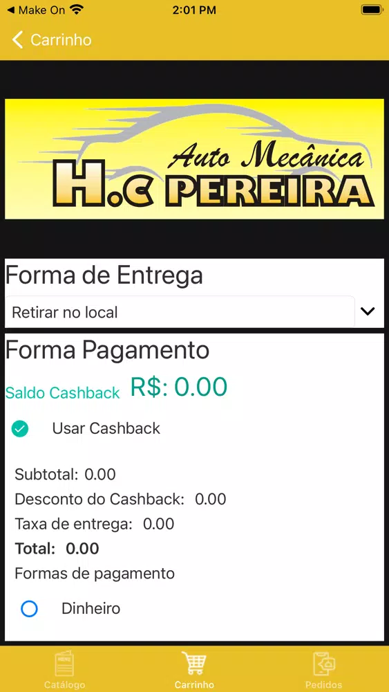 Auto Mecânica HC Pereira Screenshots