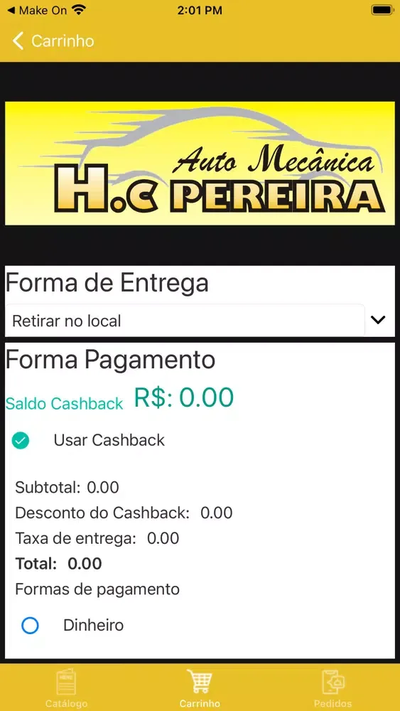 Скриншоты Auto Mecânica HC Pereira