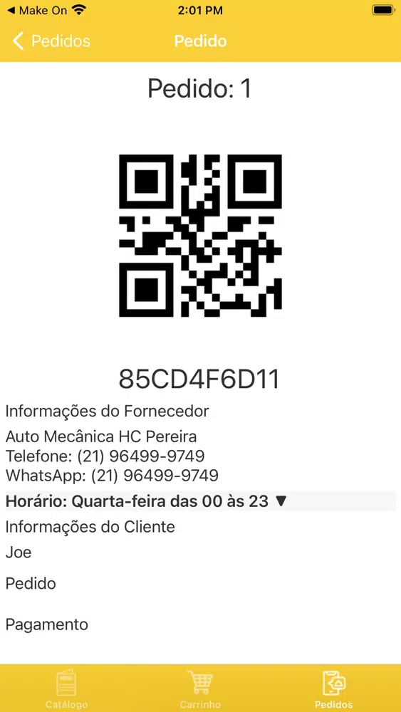 Auto Mecânica HC Pereira Screenshots