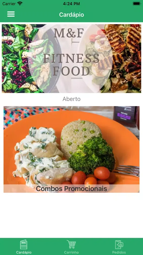 M&F Fitness Food應用截圖