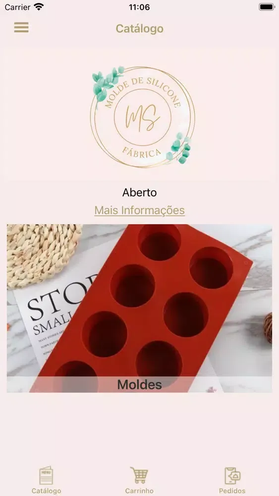 Zrzuty ekranu Molde de Silicone