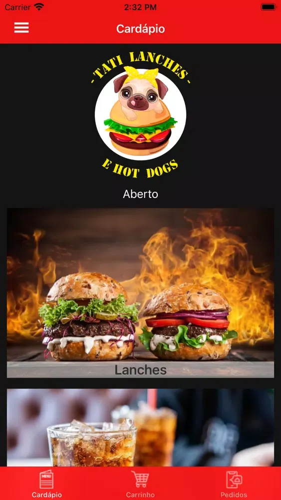 Tati Lanches e Hot Dogs Screenshots
