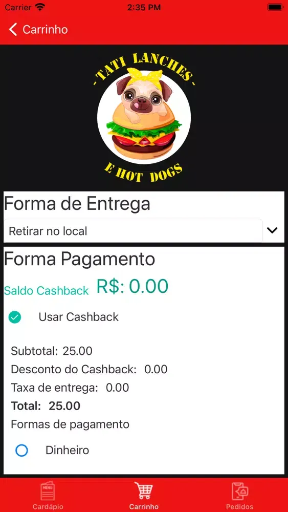 Tati Lanches e Hot Dogs Screenshots