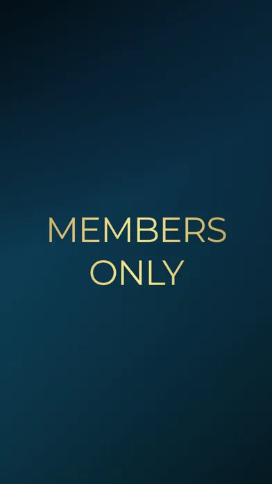 Members Only - Concierge स्क्रीनशॉट