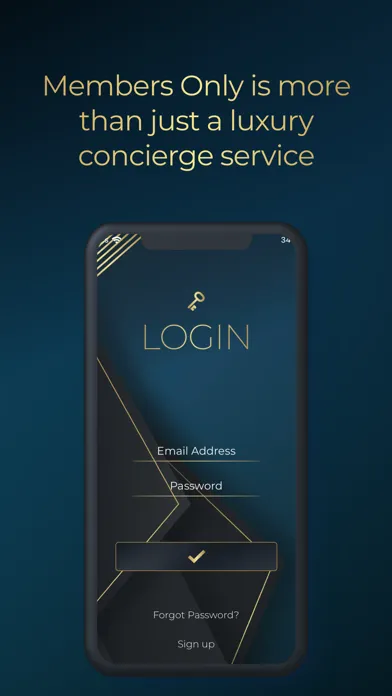 Members Only - Concierge स्क्रीनशॉट