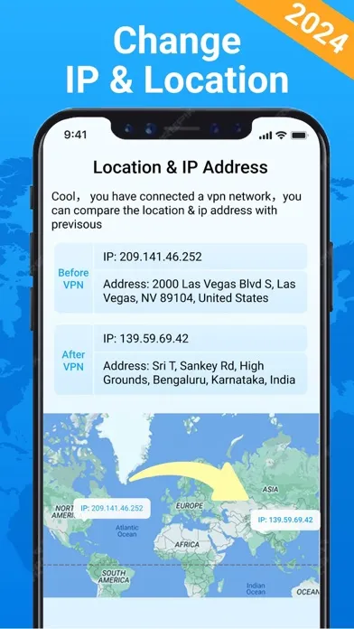 Crypta VPN Screenshots