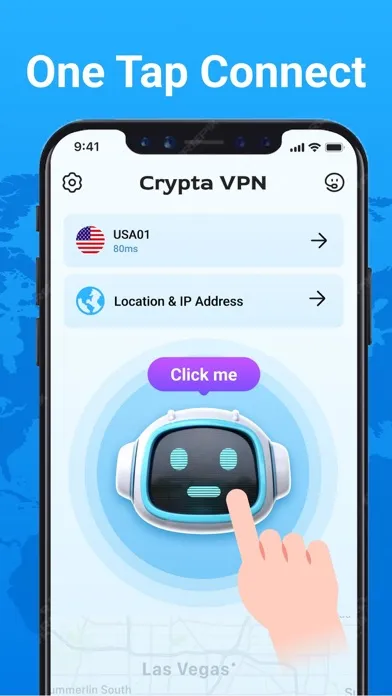 Crypta VPN Screenshots