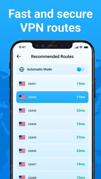 Crypta VPN Screenshots