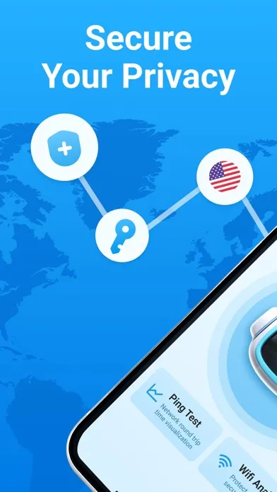 Crypta VPN Screenshots