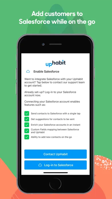 UpHabit: Personal CRM应用截图