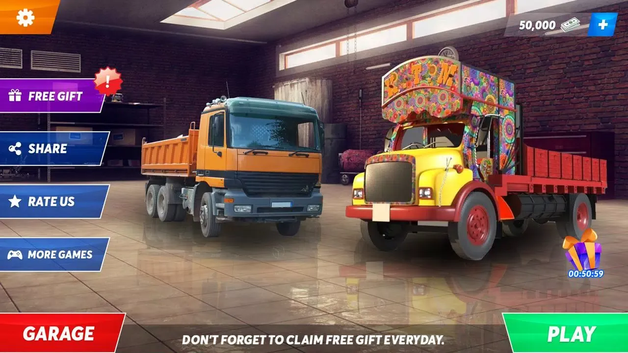 Heavy Truck Driving Simulator স্ক্রিনশট