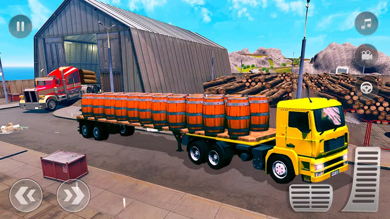 Heavy Truck Driving Simulator স্ক্রিনশট