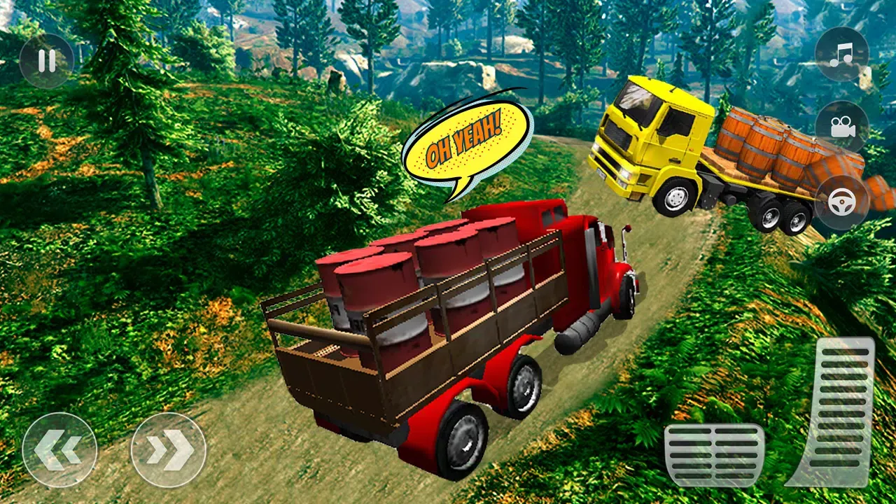 Heavy Truck Driving Simulator স্ক্রিনশট