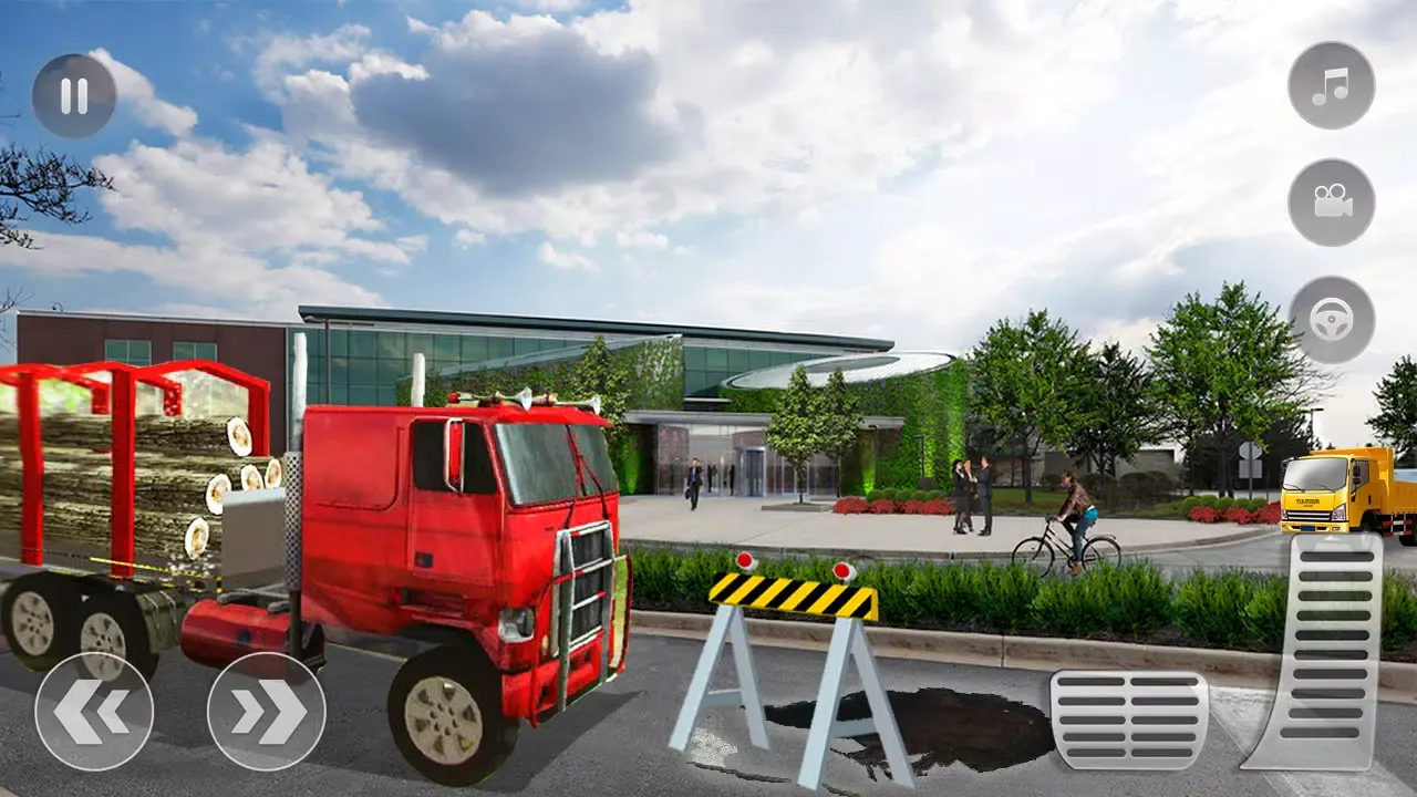 Heavy Truck Driving Simulator স্ক্রিনশট