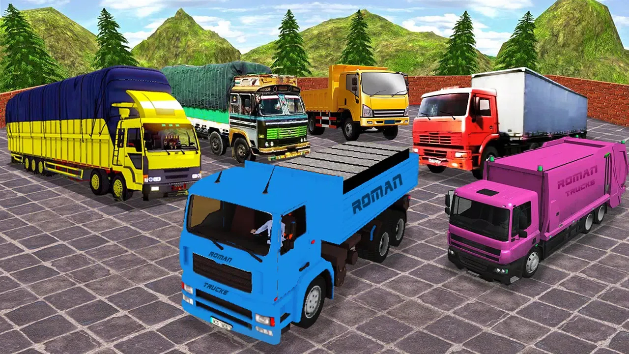 Heavy Truck Driving Simulator স্ক্রিনশট