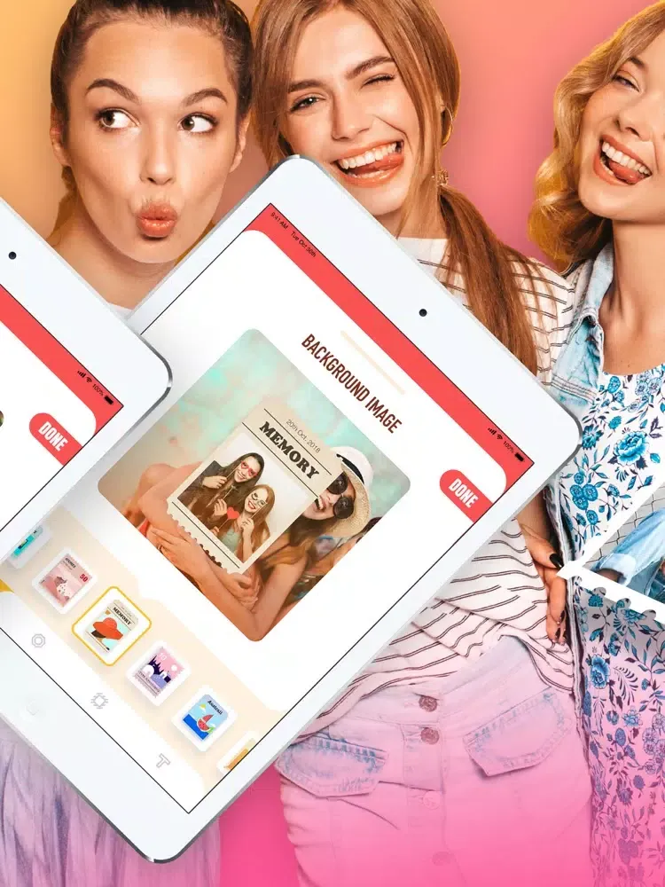 Screenshot di Top Likes Photo Boost Editor iPad 
