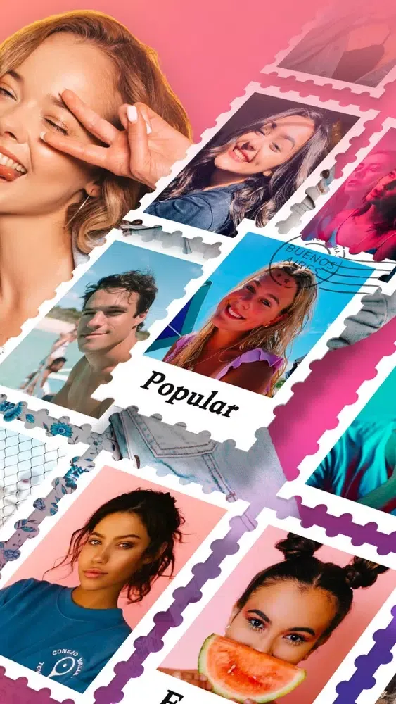 Screenshot di Top Likes Photo Boost Editor