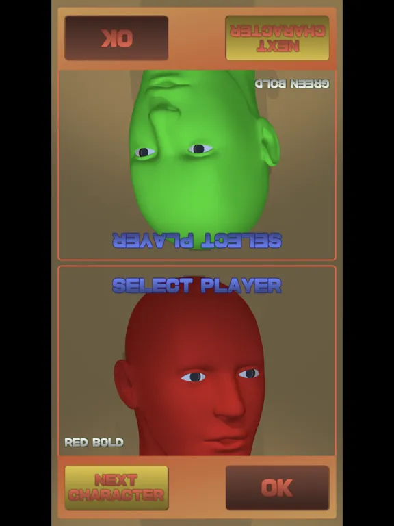 Capturas de tela do Tapioca Game iPad 