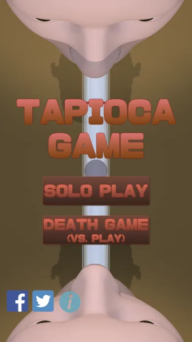 Capturas de tela do Tapioca Game