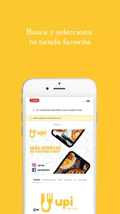 ภาพหน้าจอของ Upi