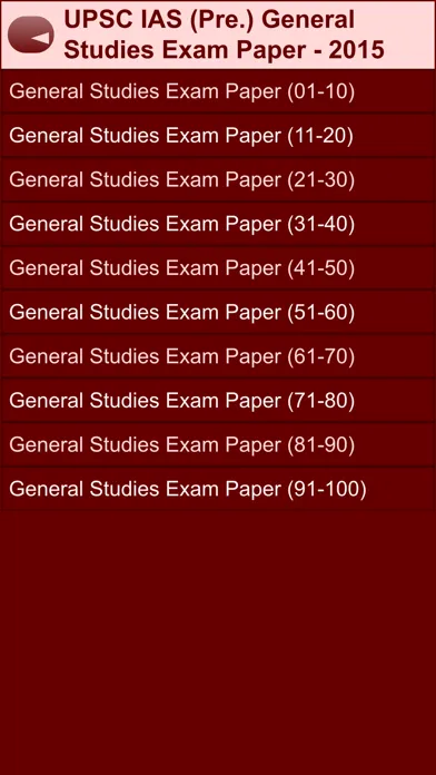 Ảnh chụp màn hình của UPSC and IAS GK 2015-16