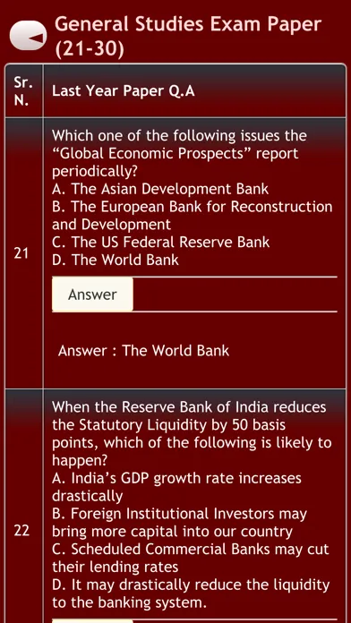 Ảnh chụp màn hình của UPSC and IAS GK 2015-16