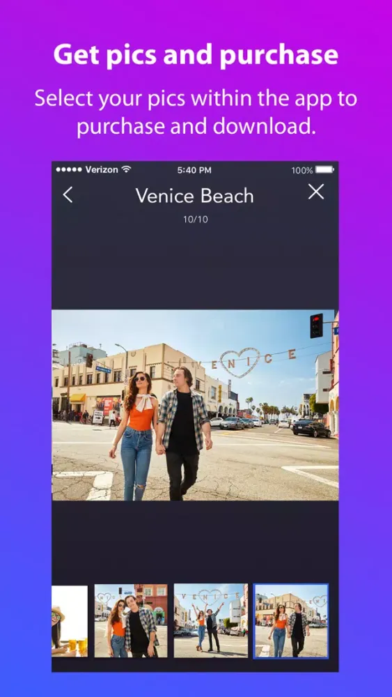 uPic: On Demand Photoshoots Screenshots