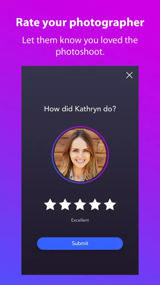 uPic: On Demand Photoshoots Screenshots