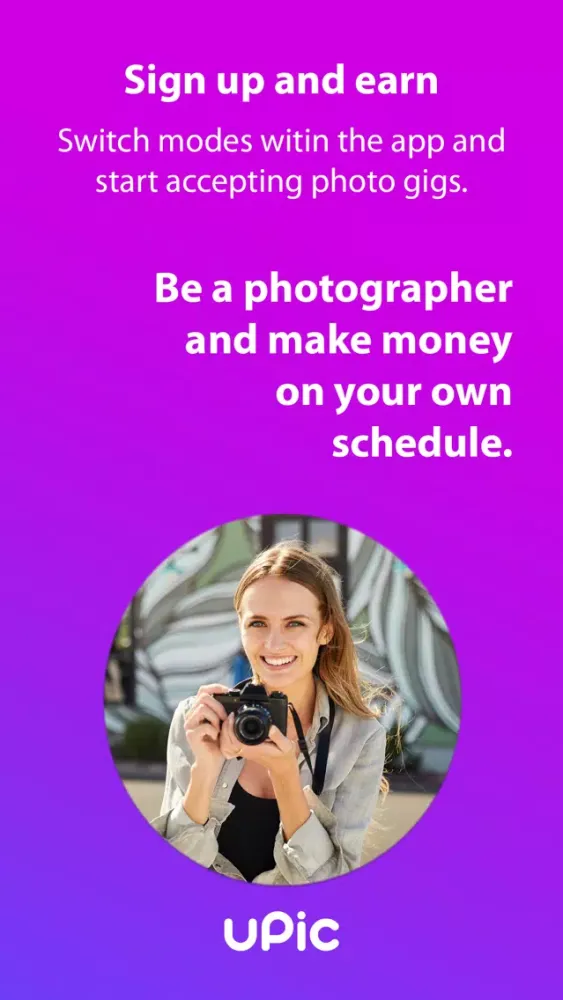 uPic: On Demand Photoshoots Screenshots