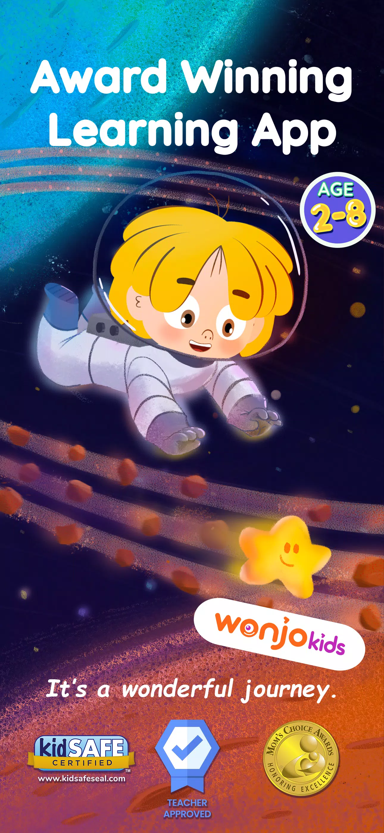 Wonjo Kids Learning Games Screenshots1