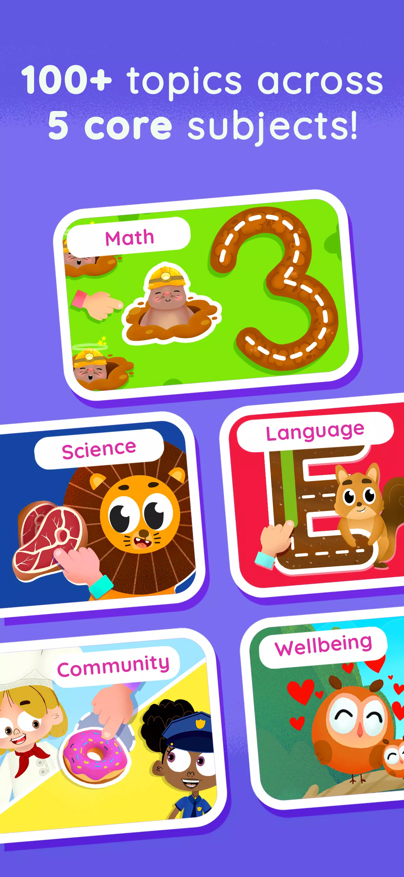 Wonjo Kids Learning Games Screenshots2