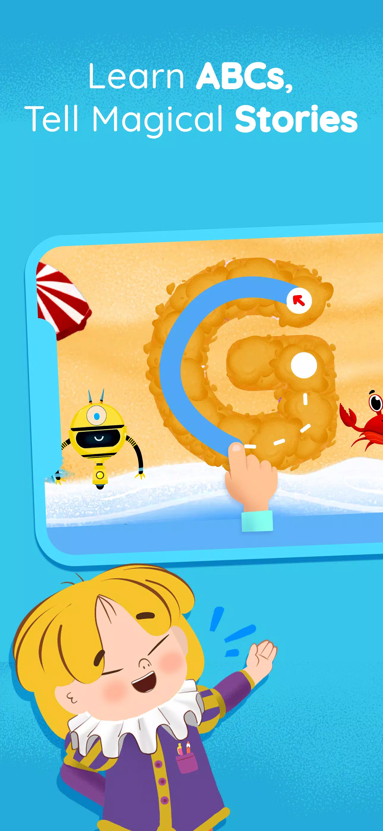 Wonjo Kids Learning Games Screenshots5