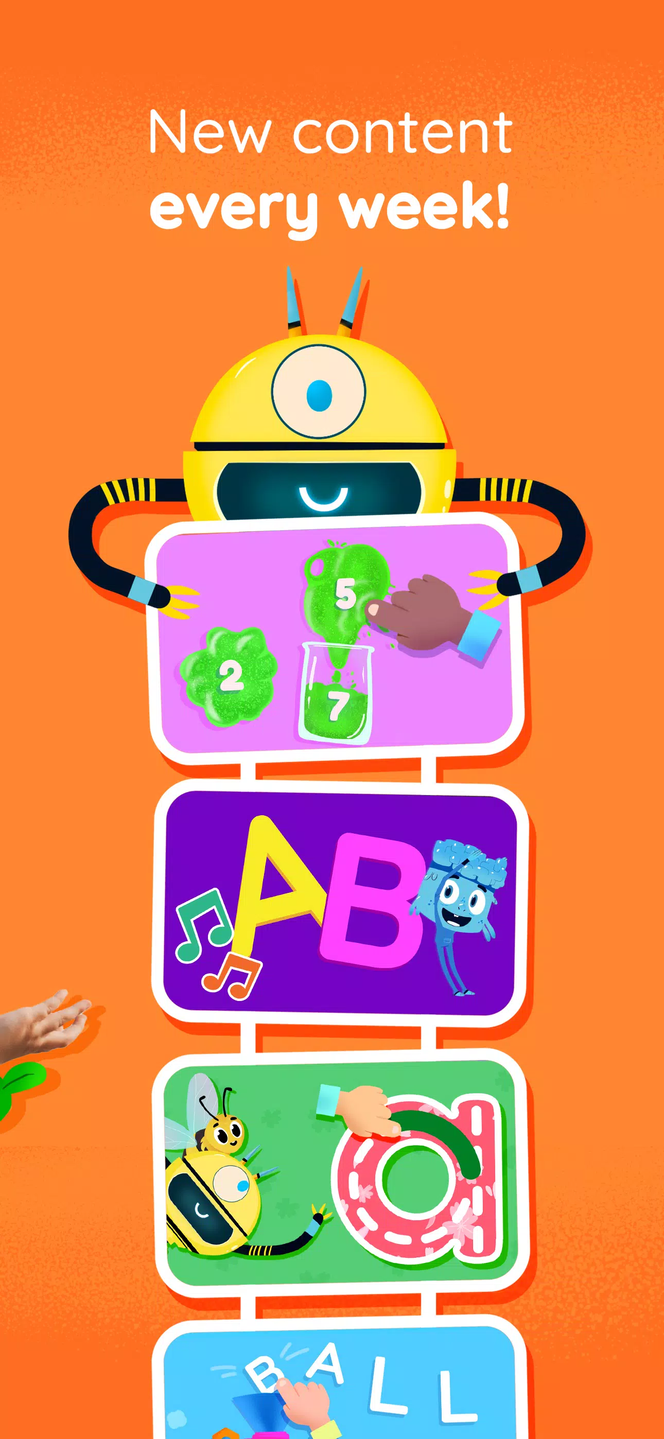 Wonjo Kids Learning Games Screenshots7
