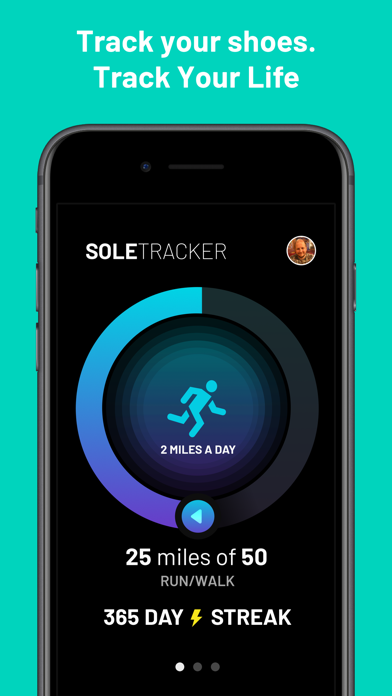 Capturas de tela do SoleTracker
