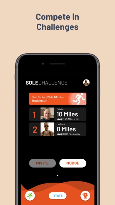 Capturas de tela do SoleTracker