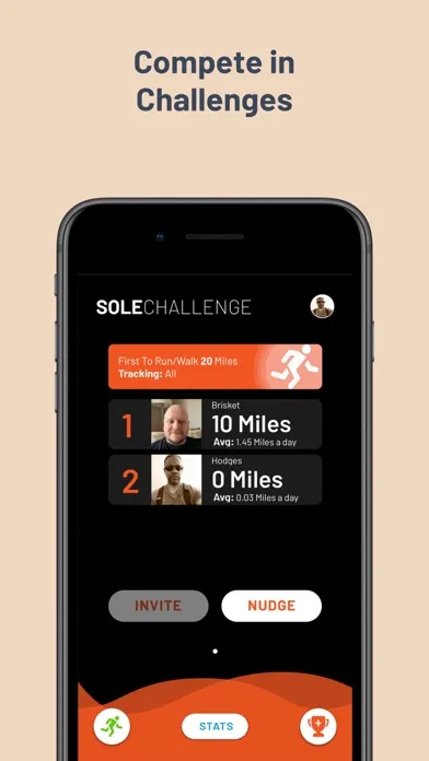 SoleTracker应用截图