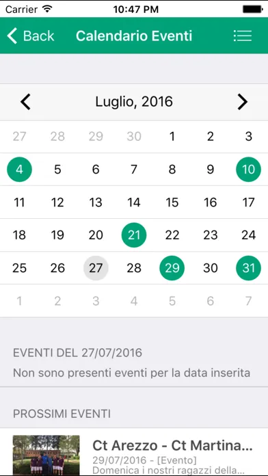 CT Arezzo 스크린샷