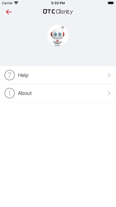 OTC Clarity Screenshots