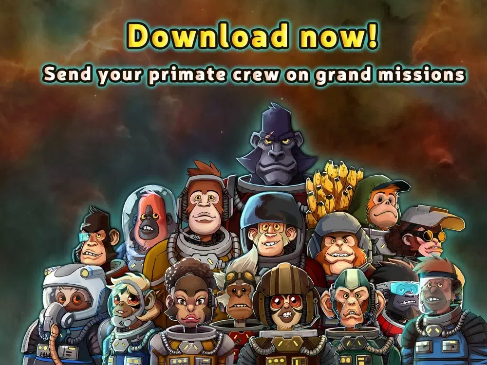 Screenshot di Deep Space Banana iPad 