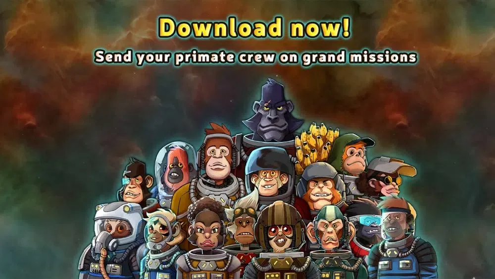 Screenshot di Deep Space Banana