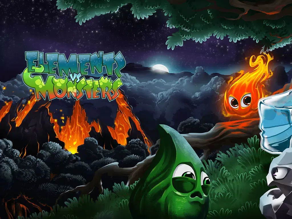 Elements vs. Monsters iPad  سکرین شاٹس