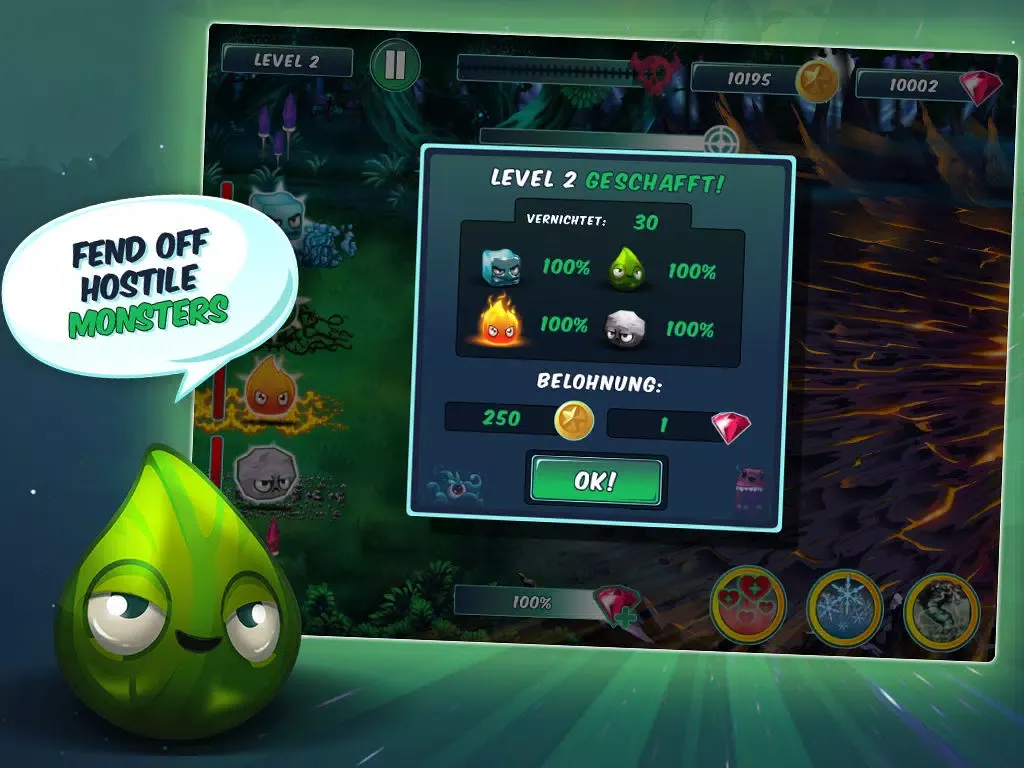 Elements vs. Monsters iPad  سکرین شاٹس