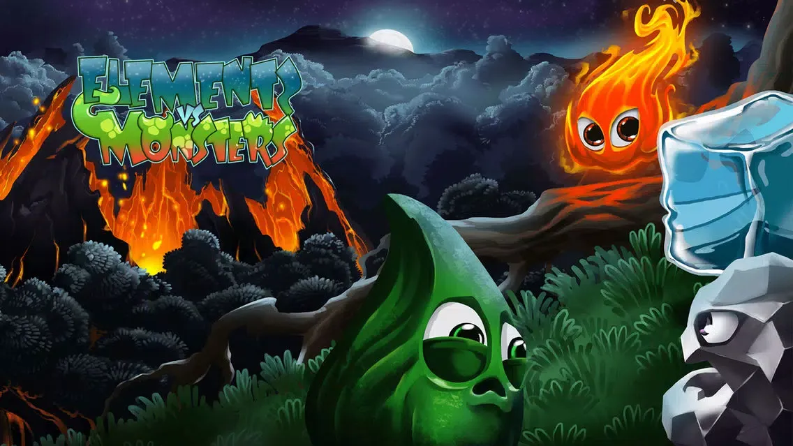 Elements vs. Monsters سکرین شاٹس
