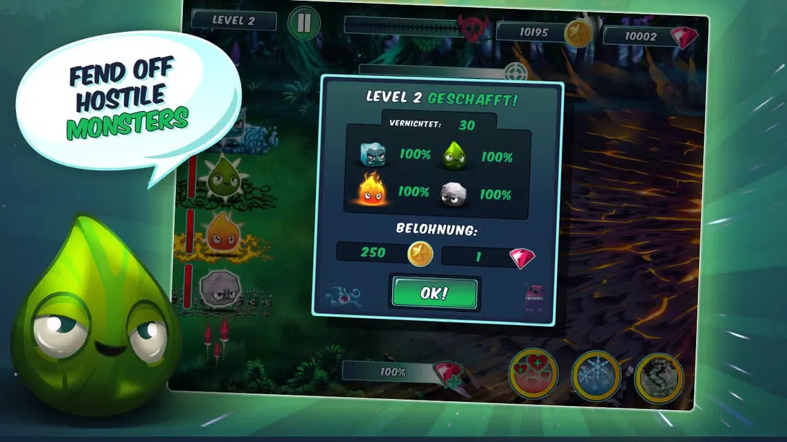Elements vs. Monsters سکرین شاٹس