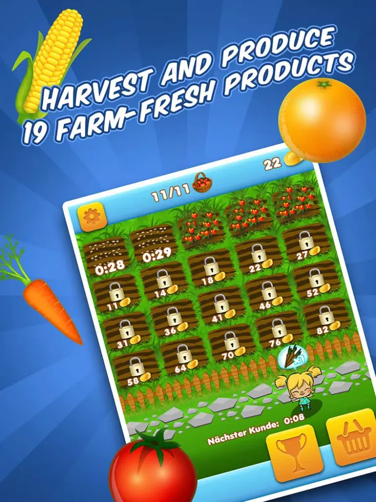 ภาพหน้าจอของ Farmy Farm iPad 