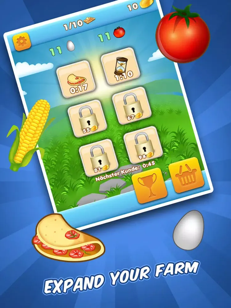 ภาพหน้าจอของ Farmy Farm iPad 
