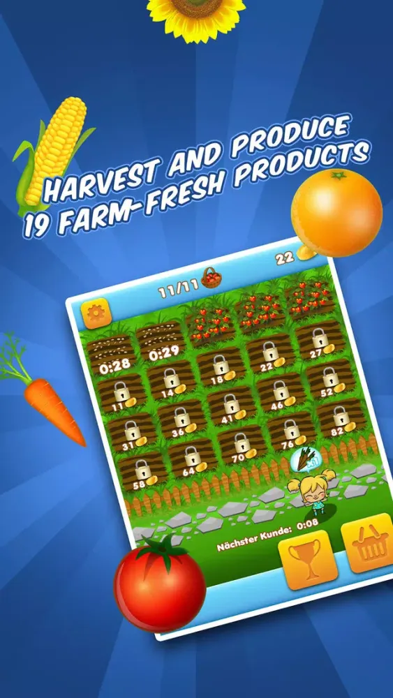 ภาพหน้าจอของ Farmy Farm