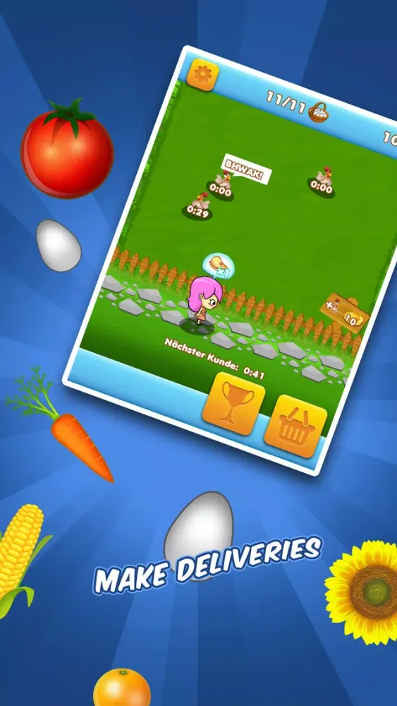 ภาพหน้าจอของ Farmy Farm