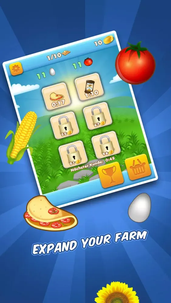 ภาพหน้าจอของ Farmy Farm
