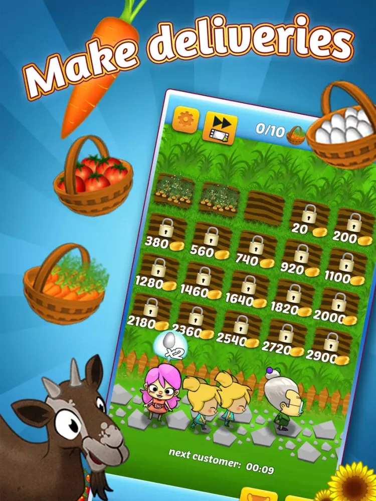 Farmy Farm 2 iPad  Screenshots